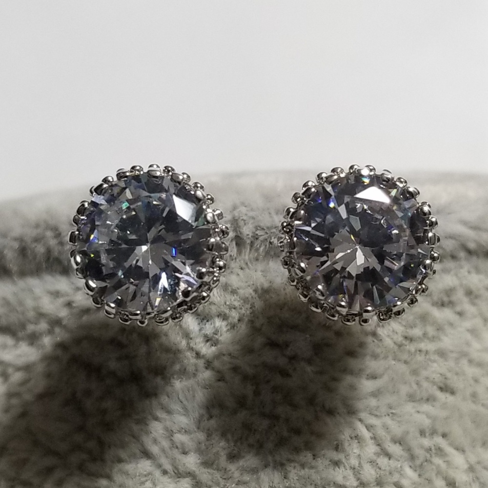 Cz STUD EARRINGS